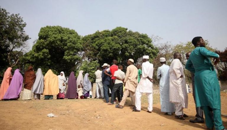إقبال كثيف على انتخابات بعض حكام الولايات في نيجيريا- الفرنسية 