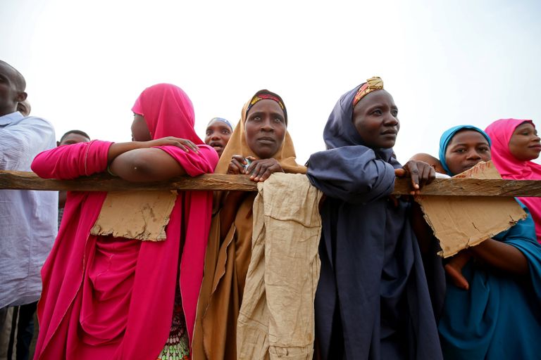 إقبال كثيف على انتخابات بعض حكام الولايات في نيجيريا- الفرنسية 