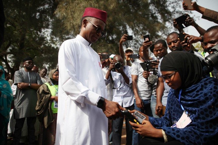 إقبال كثيف على انتخابات بعض حكام الولايات في نيجيريا- الفرنسية 
