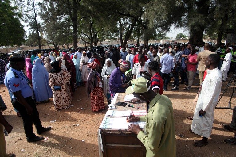 إقبال كثيف على انتخابات بعض حكام الولايات في نيجيريا- الفرنسية 