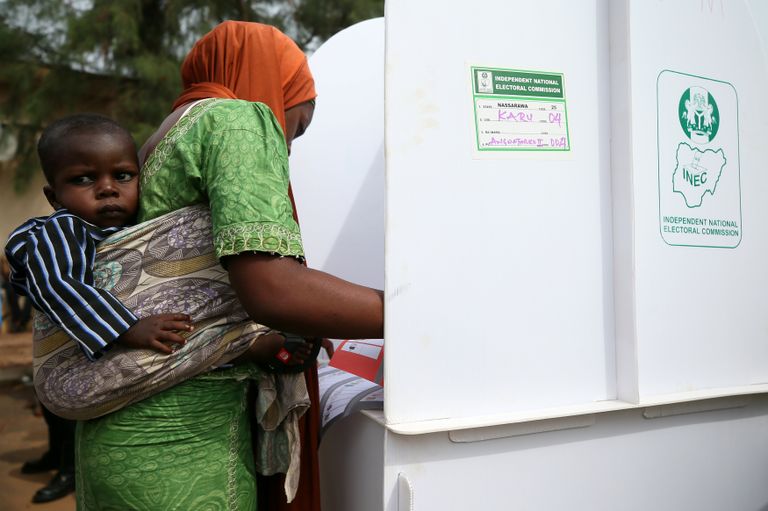 إقبال كثيف على انتخابات بعض حكام الولايات في نيجيريا- الفرنسية 