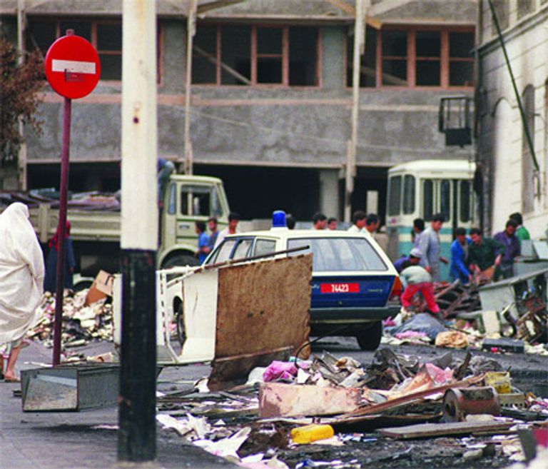 أحداث 5 أكتوبر 1988 بالجزائر الحراك الشعبي في الجزائر خلال 57 عاما