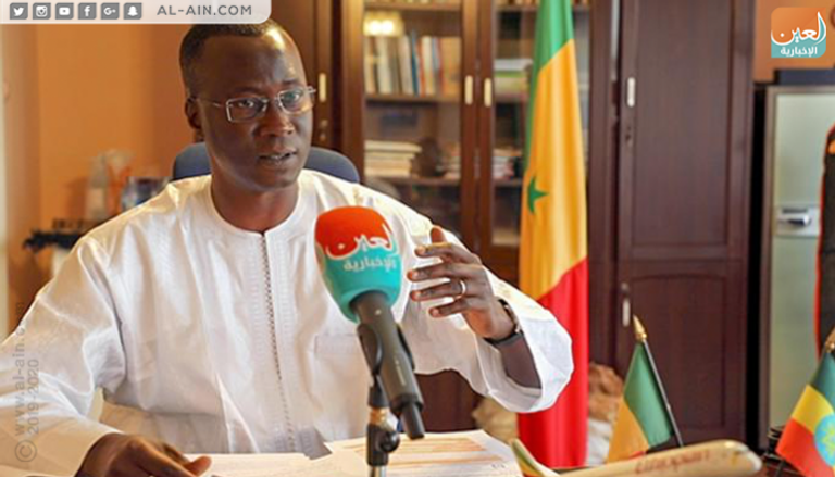 السفير بايي مختار ديوب مندوب السنغال الدائم لدى الاتحاد الأفريقي