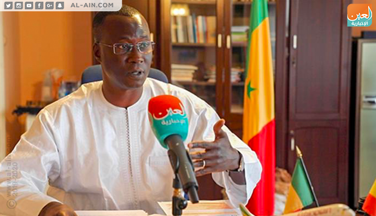 السفير بايي مختار ديوب مندوب السنغال الدائم لدى الاتحاد الأفريقي