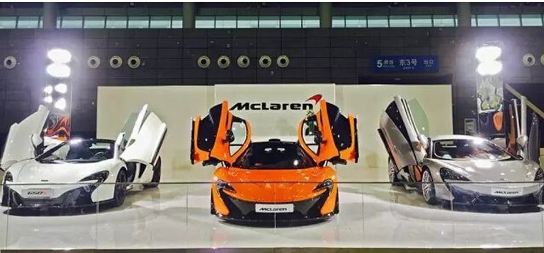 السيارات الفارهة في الصين 