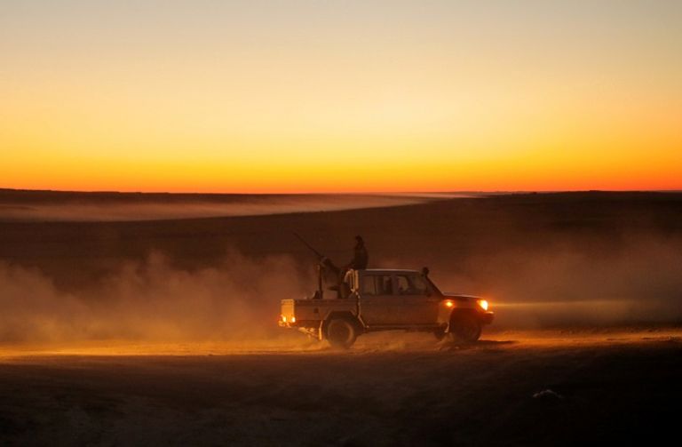 قوات سوريا الديمقراطية تحاصر الباغوز