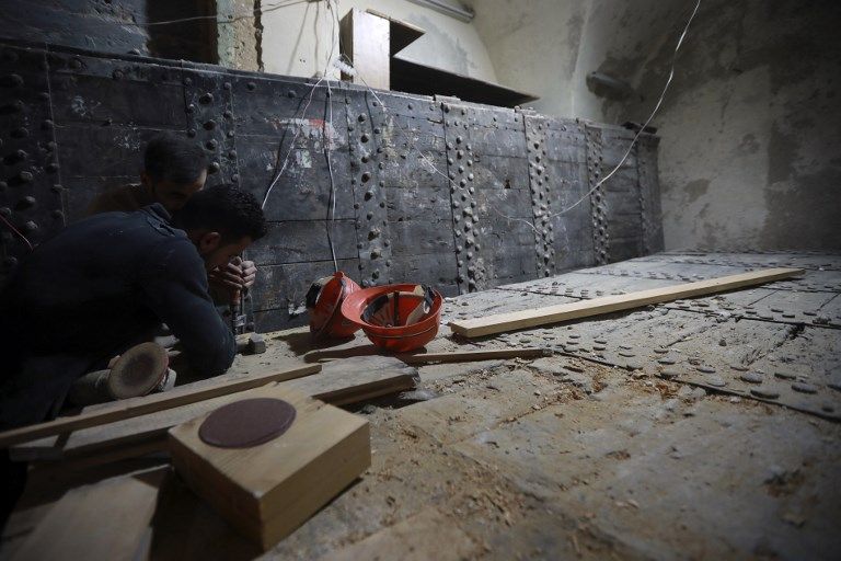  أسواق حلب القديمة تحاول النهوض من بين الأنقاض