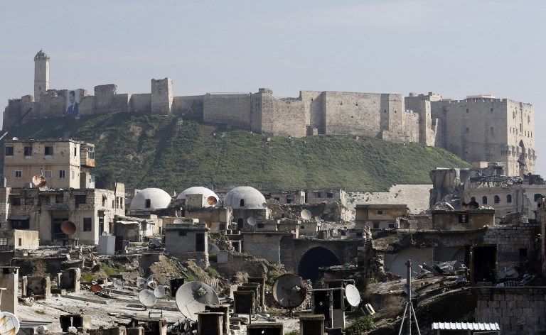  أسواق حلب القديمة تحاول النهوض من بين الأنقاض