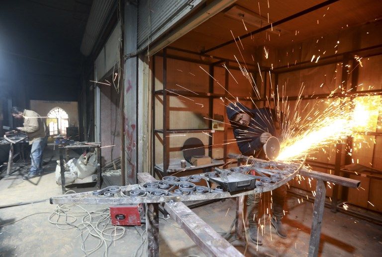  أسواق حلب القديمة تحاول النهوض من بين الأنقاض