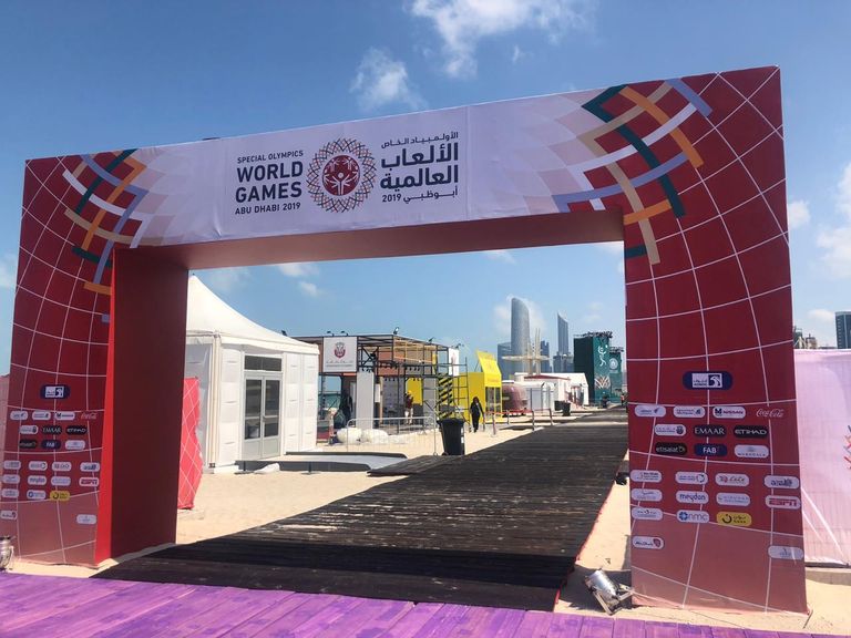 الاستعداد لانطلاق مهرجان أم الإمارات