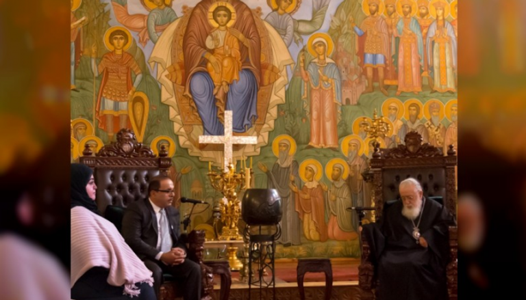 زعيم الكنيسة الجورجية الأرثوذكسية يشيد بنهج التسامح في الإمارات