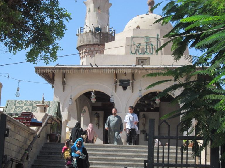 مسجد أبي الحجاج الأقصري - صورة أرشيفية