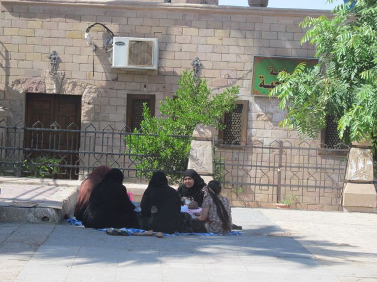 مسجد أبي الحجاج الأقصري - صورة أرشيفية