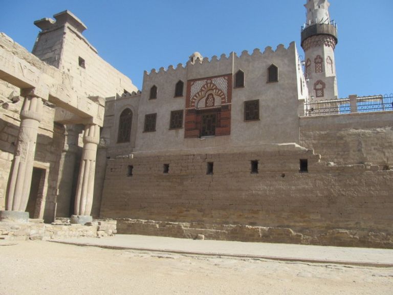 مسجد أبي الحجاج الأقصري - صورة أرشيفية