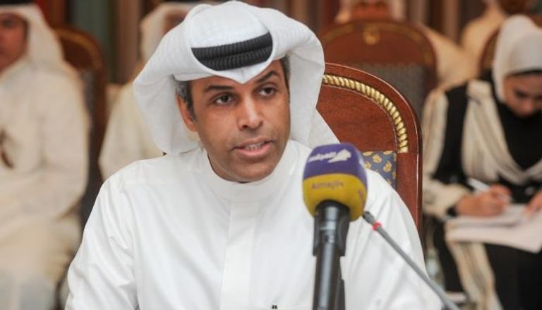 وزير النفط والكهرباء والماء الكويتي الدكتور خالد الفاضل
