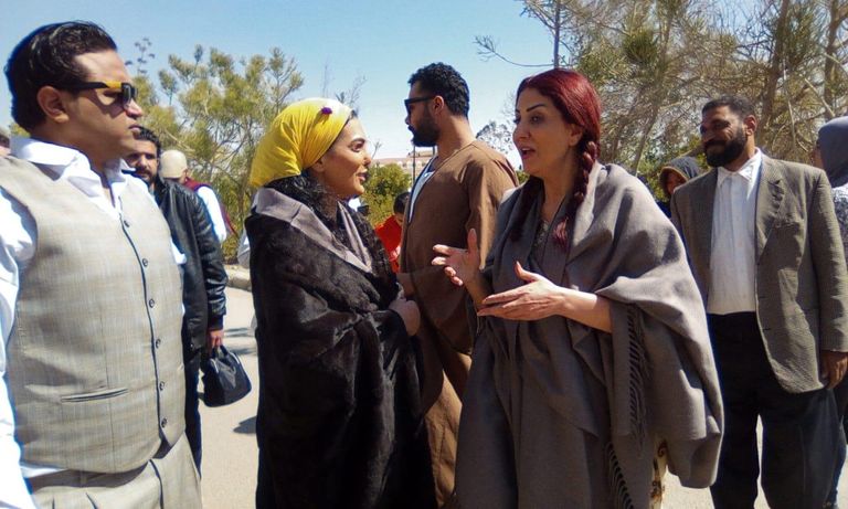 انطلاق تصوير فيلم "براءة ريا وسكينة"