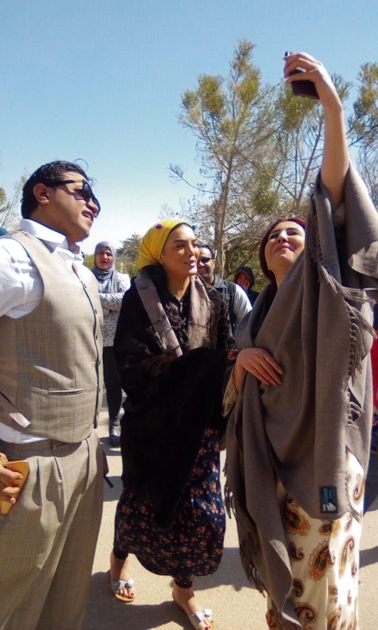 انطلاق تصوير فيلم "براءة ريا وسكينة"