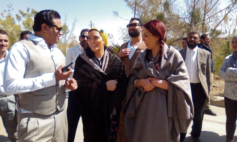 انطلاق تصوير فيلم "براءة ريا وسكينة"