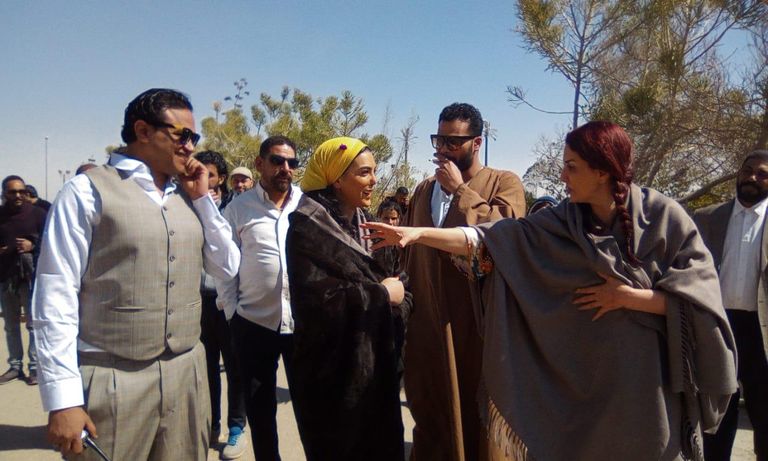 انطلاق تصوير فيلم "براءة ريا وسكينة"