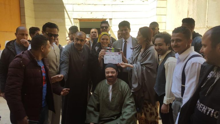 انطلاق تصوير فيلم "براءة ريا وسكينة"