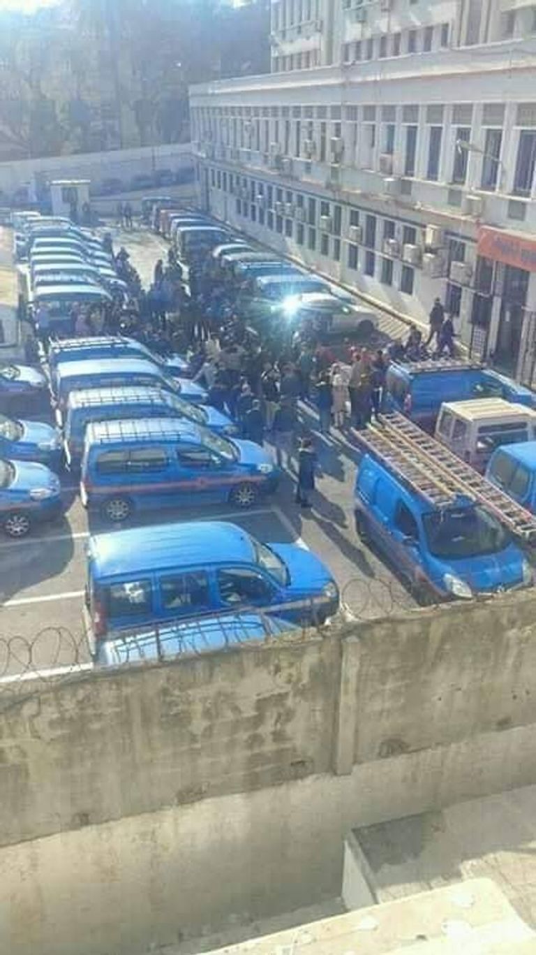 عمال سونلغاز في إضراب بالجزائر