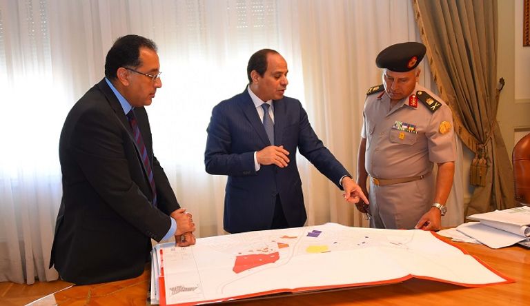 الفريق كامل الوزير وزيرا جديدا للنقل في مصر 