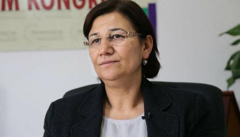 النائبة الكردية بحزب الشعوب الديمقراطي المعارض ليلى غوفين