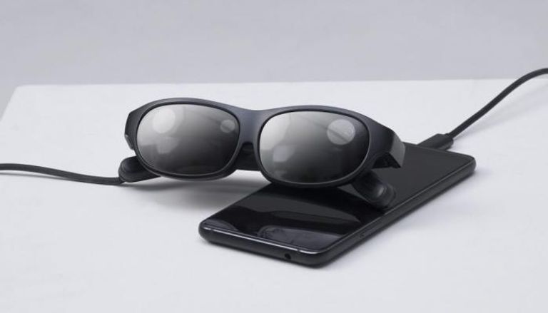 نموذج تقريبي لنظارة أبل المستقبلية