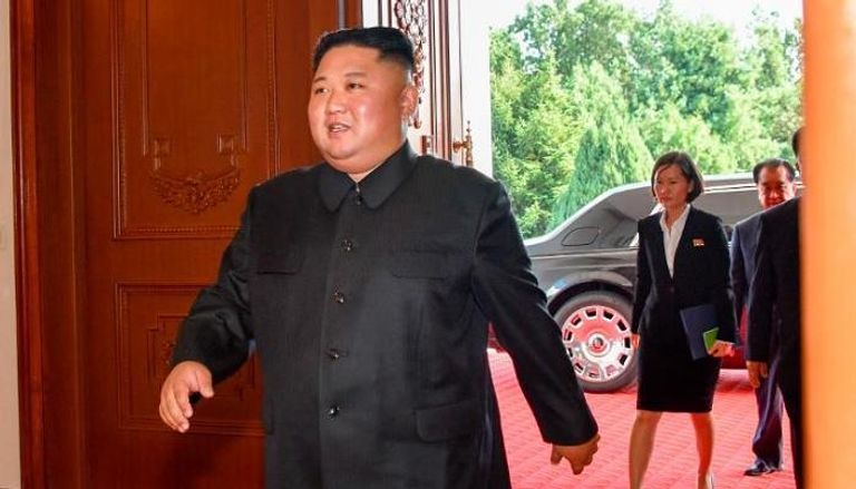 زعيم كوريا الشمالية كيم جونج أون