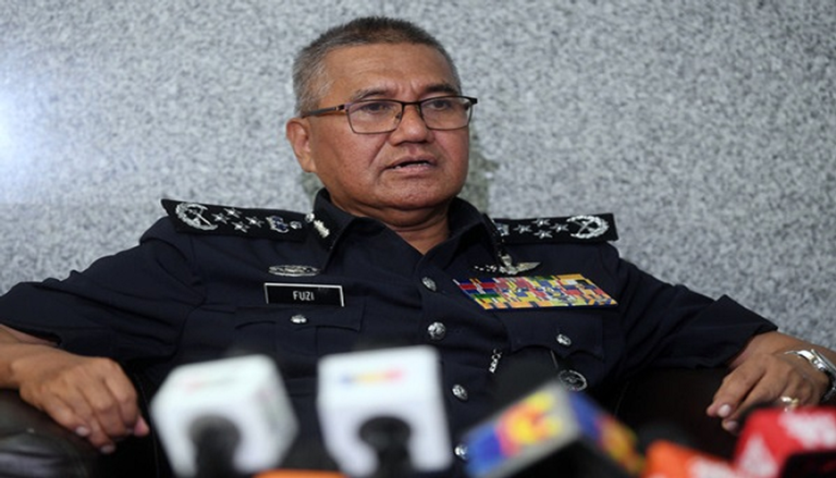 المفتش العام للشرطة الماليزية محمد فوزي هارون