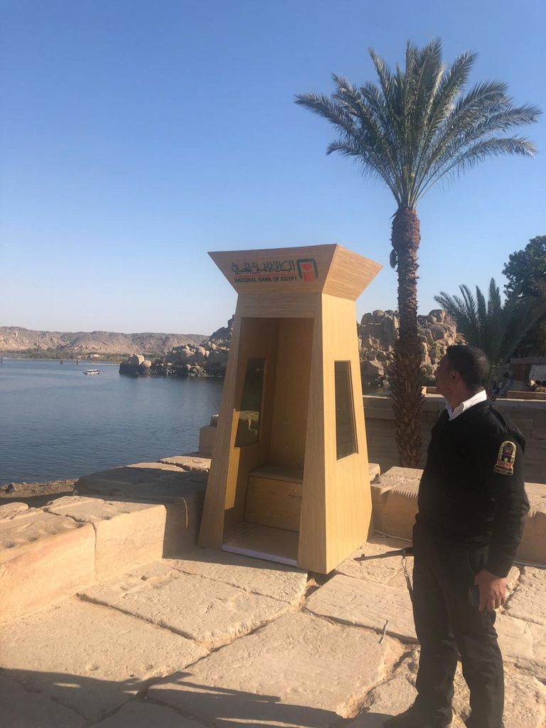 تطوير الخدمات بمعبد فيلة بأسوان - صورة أرشيفية