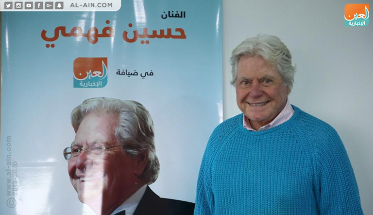 الفنان حسين فهمي