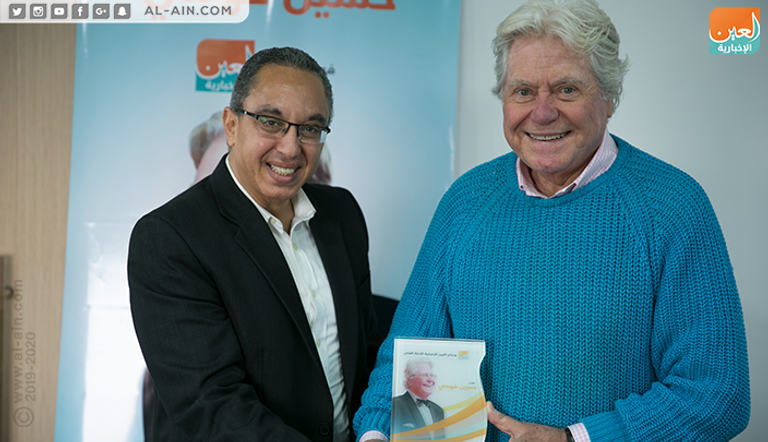 الفنان حسين فهمي