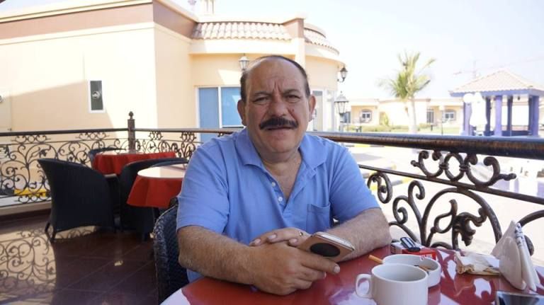 الفنان الأردني سعد الدين عطية - صورة أرشيفية