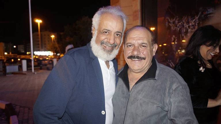 الفنان الأردني سعد الدين عطية - صورة أرشيفية