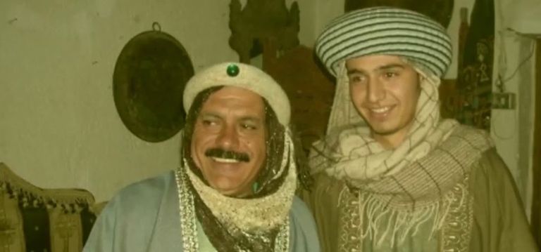 الفنان الأردني سعد الدين عطية - صورة أرشيفية