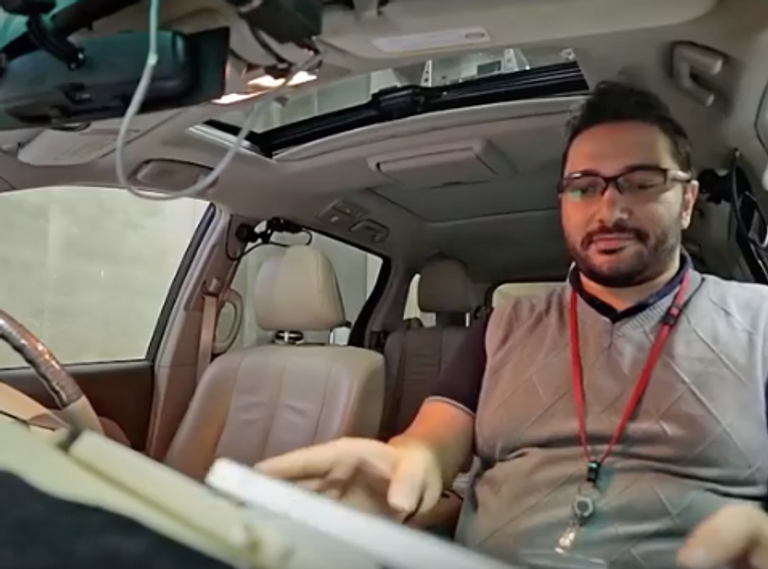 السيارة ذاتية القيادة - صورة أرشيفية