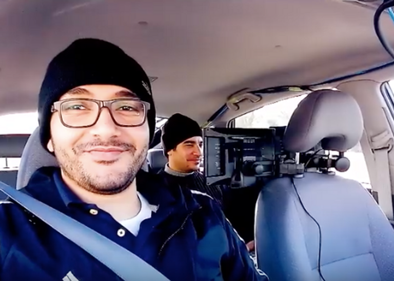 السيارة ذاتية القيادة - صورة أرشيفية