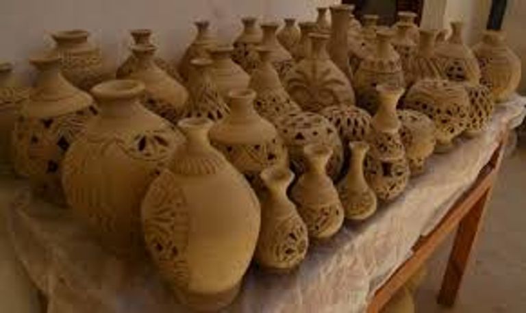 تطوير العرض بمتحف الوادي الجديد