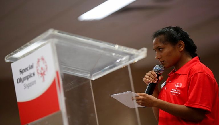 سيتي تحمل آمال والدها وبلادها في أبوظبي- صورة أرشيفية