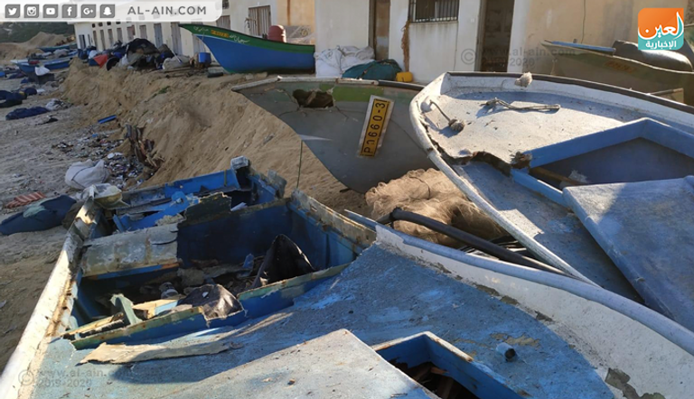  صيادو غزة.. الداخل مفقود والخارج مولود