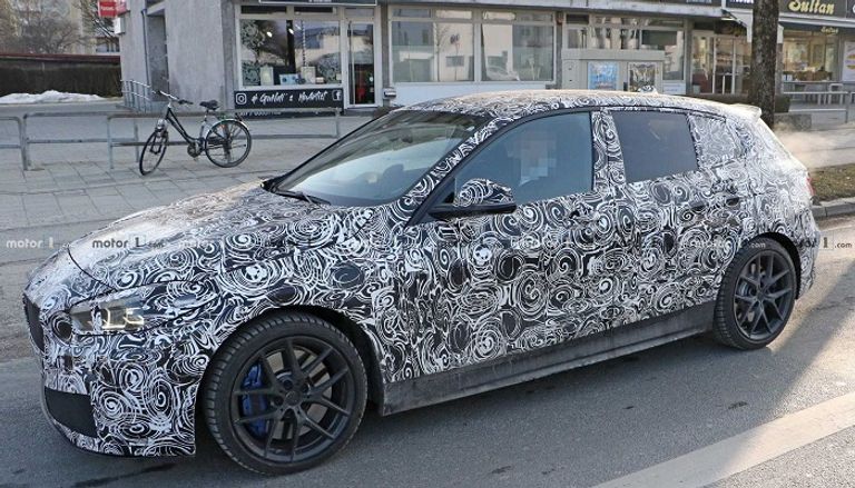 بي إم دبليو تجري تعديلات على سيارات الفئة الأولى