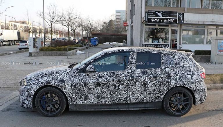 بي إم دبليو تجري تعديلات على سيارات الفئة الأولى