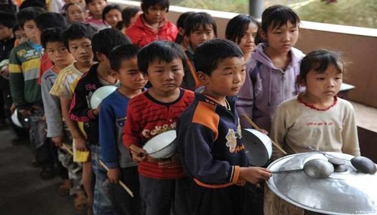 جهود صينية كبيرة لمواجهة الفقر