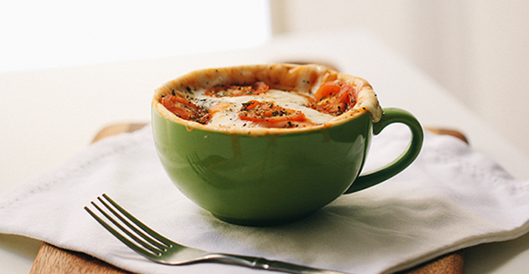 "بيتزا الكوب"