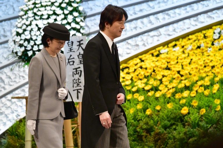 جانب من إحياء ذكرى "تسونامي 2011"