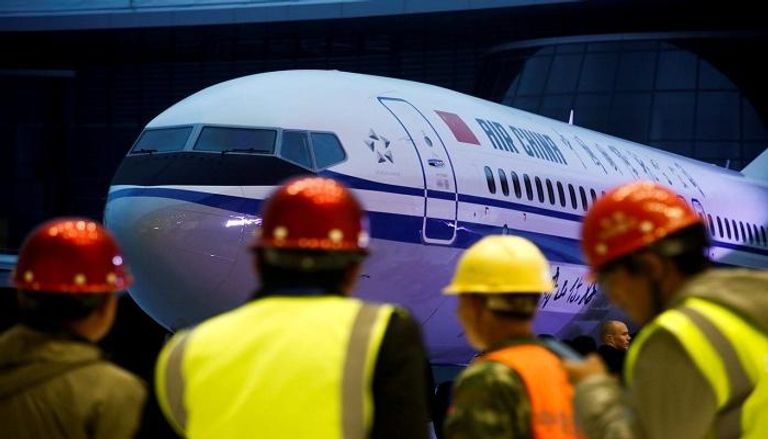 الصين تقرر تعليق رحلات بوينج 737 ماكس 8