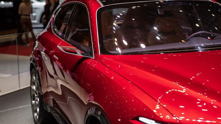 ألفا روميو تطرح طراز "Tonale" عام 2022