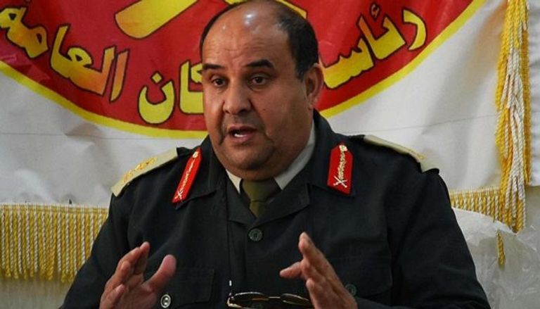 قائد منطقة طبرق العسكرية في ليبيا اللواء هاشم بورقعة
