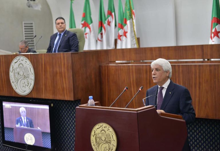 مقر مجلس القضاء في الجزائر